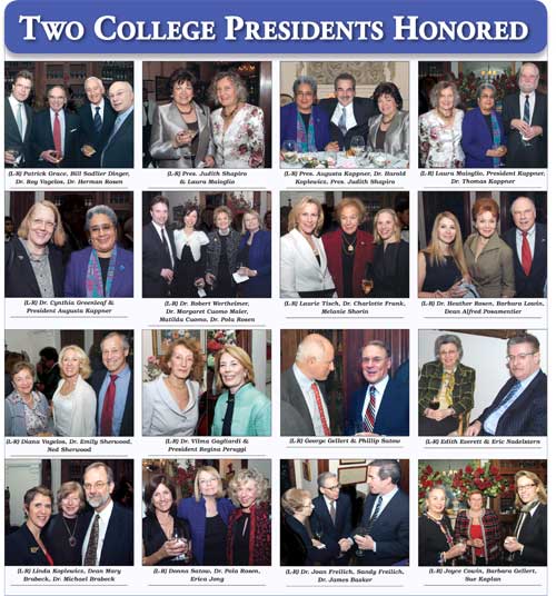 Two College Presidents Honored