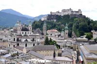 View of Salzburg