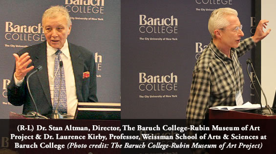 Baruch College and the Rubin Museum of Art